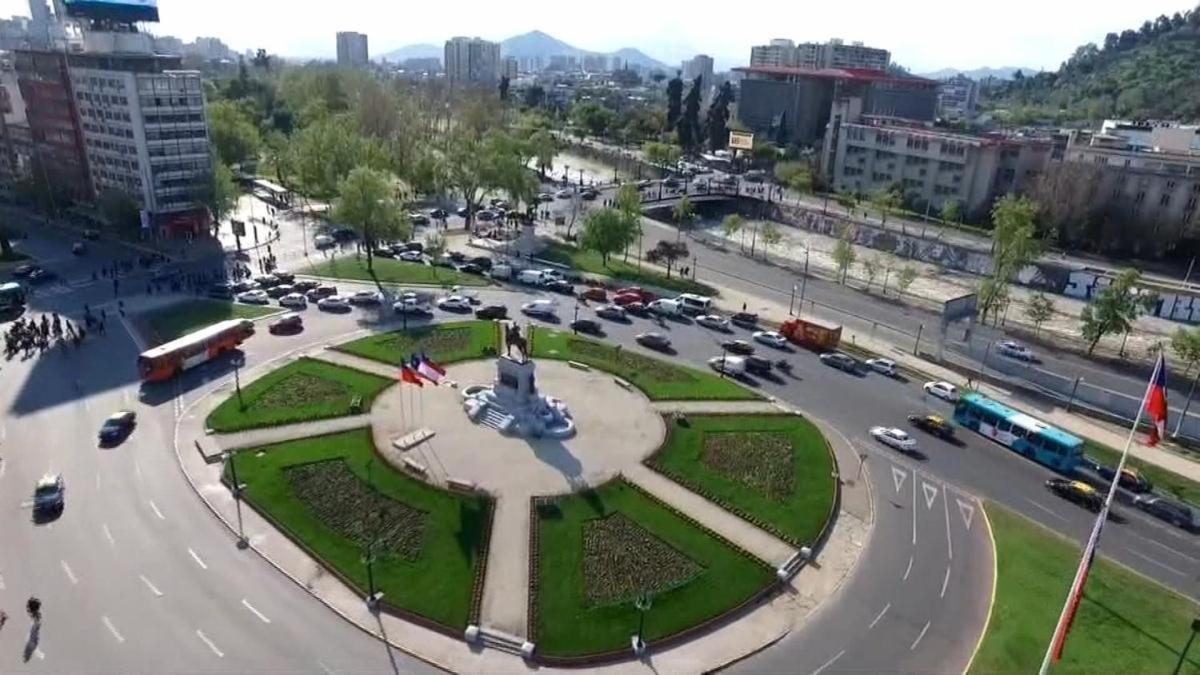 Hotel Sauken Сантьяго Экстерьер фото
